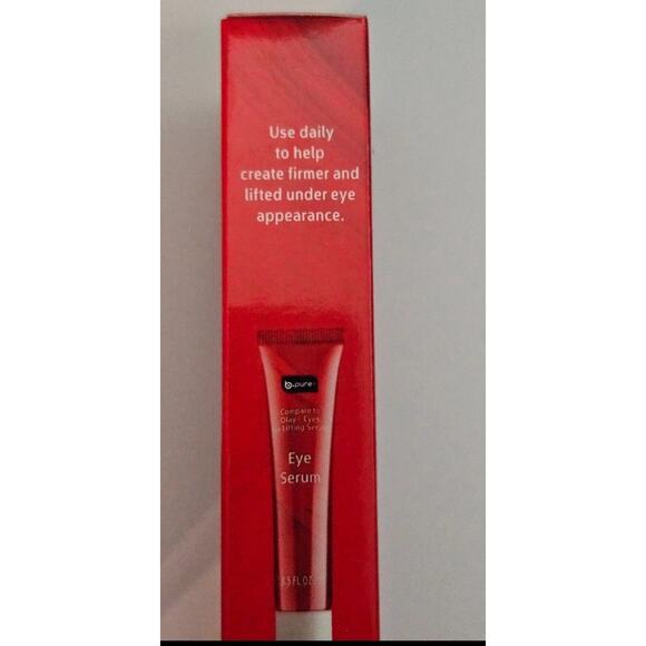 b Pure Revitalizing‎ Hydrating Night Cream, Moisturizer & Eye Serum Set - Picture 4 of 5